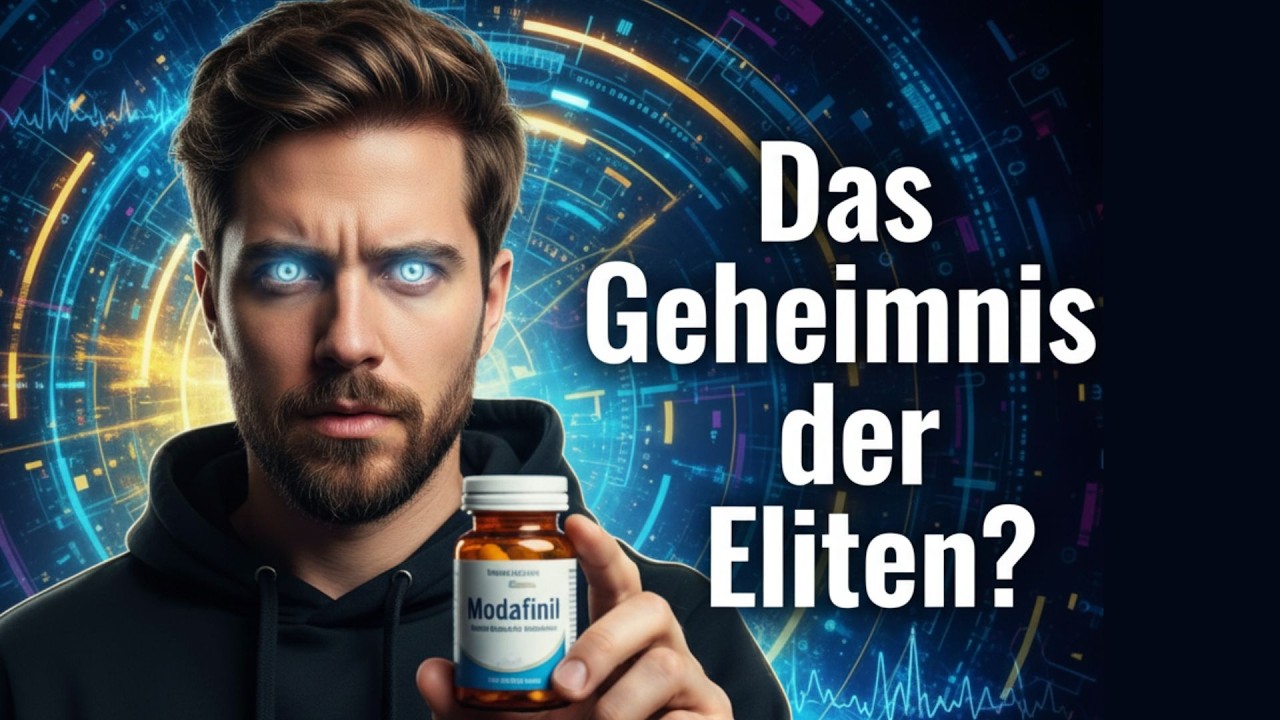 Modafinil: Die Smart Drug der High Performer | Deep Dive