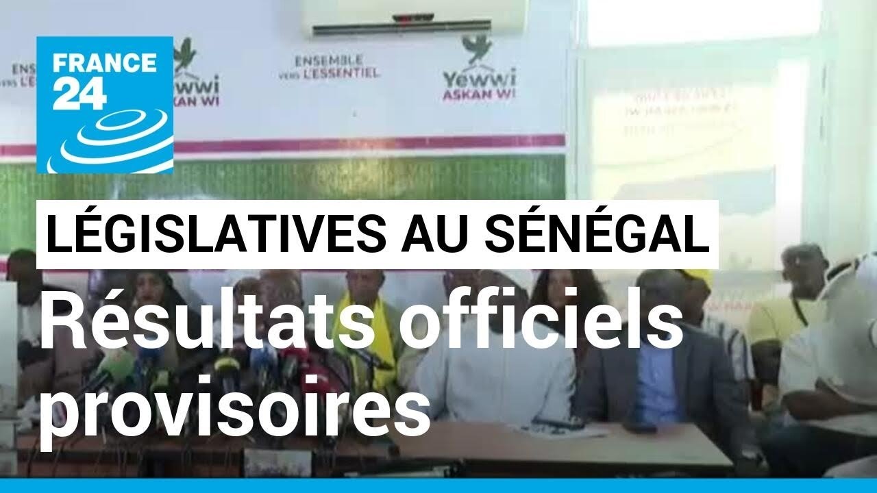 L&eacute;gislatives au S&eacute;n&eacute;gal : le camp pr&eacute;sidentiel perd la majorit&eacute; absolue, une premi&egrave;re depuis 1960