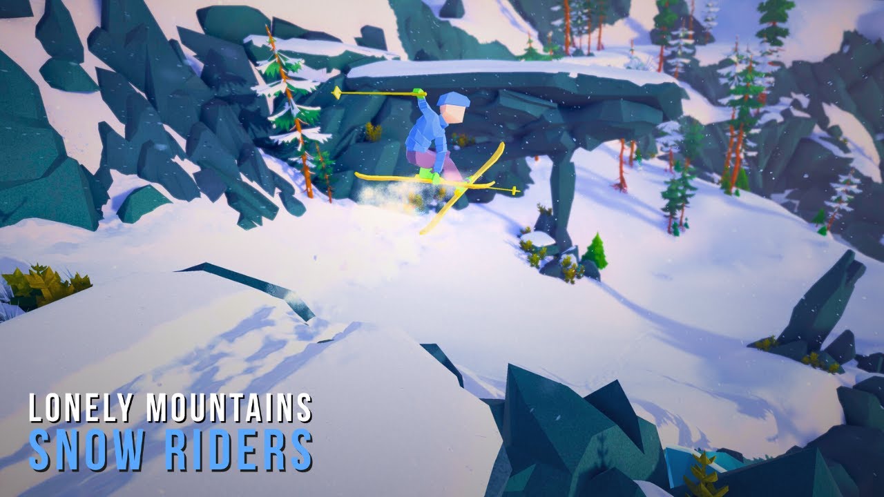 my dream skiing game | Lonely Mountains: Snow Riders review