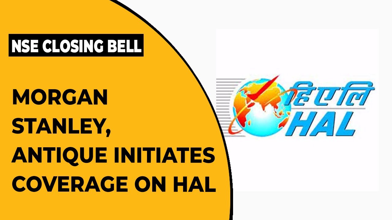Morgan Stanley, Antique Initiates Coverage On HAL | NSE Closing Bell | CNBC-TV18