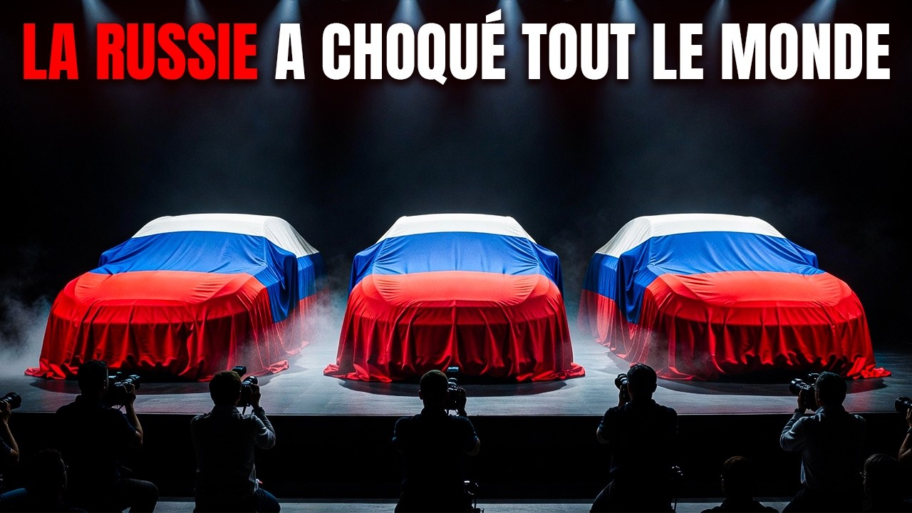 La Russie revient avec 8 VOITURES 2026 qui changent le marché
