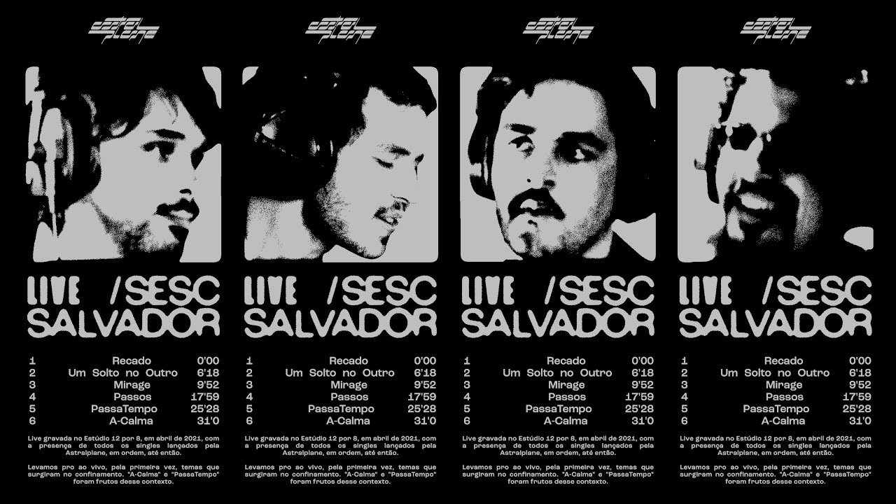 Astralplane - Live / Sesc Salvador