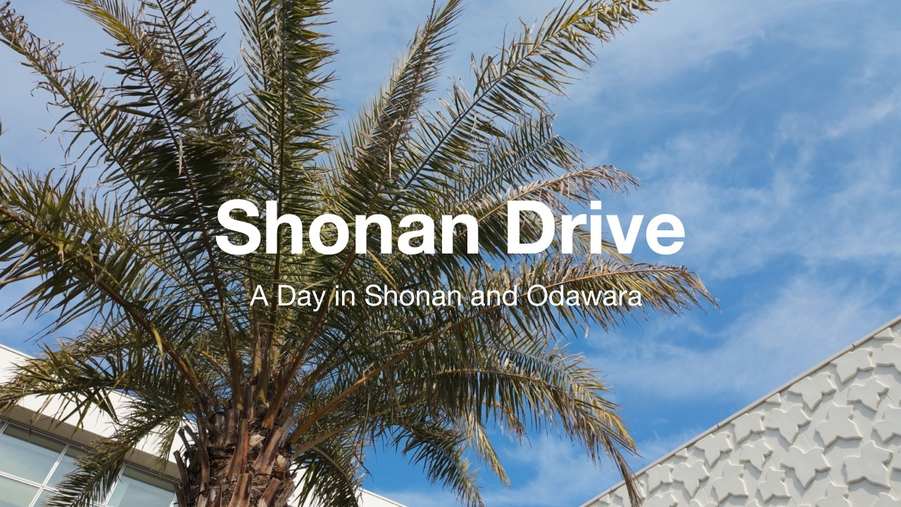 【Drive Vlog】湘南から小田原へドライブ｜A Day in Shonan and Odawara