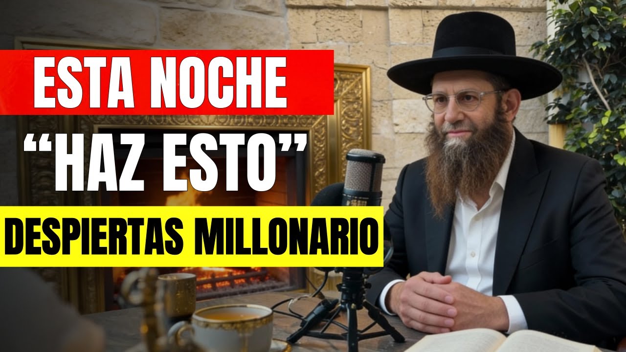 RABINO MILLONARIO: Pon AJO bajo tu ALMOHADA y Observa el Milagro en 7 Días