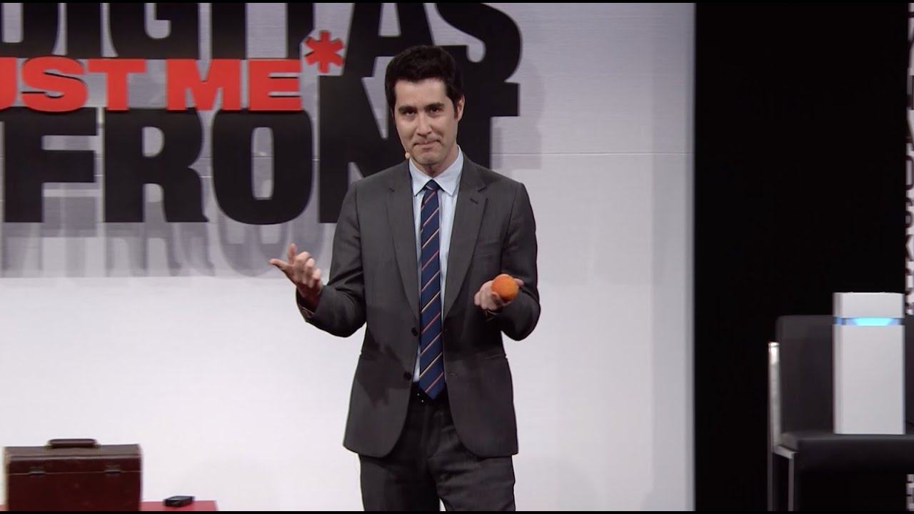 David Kwong: Your Mind Is A Liar | Digitas 