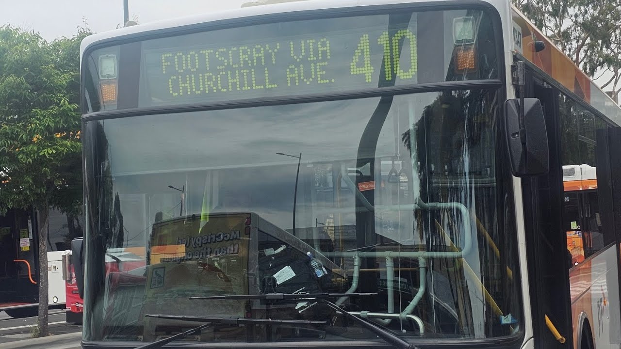 Full Journey - route 410: Sunshine Station to Footscray 