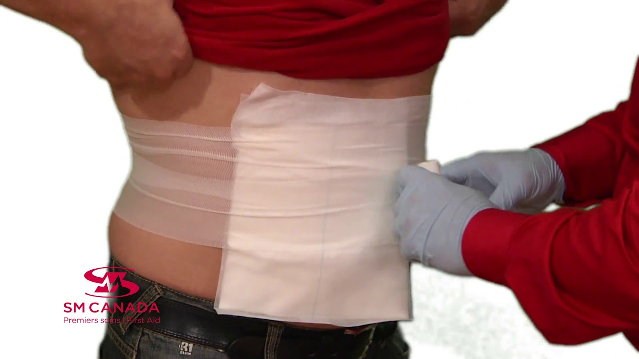 Abdominal Gauze Pad