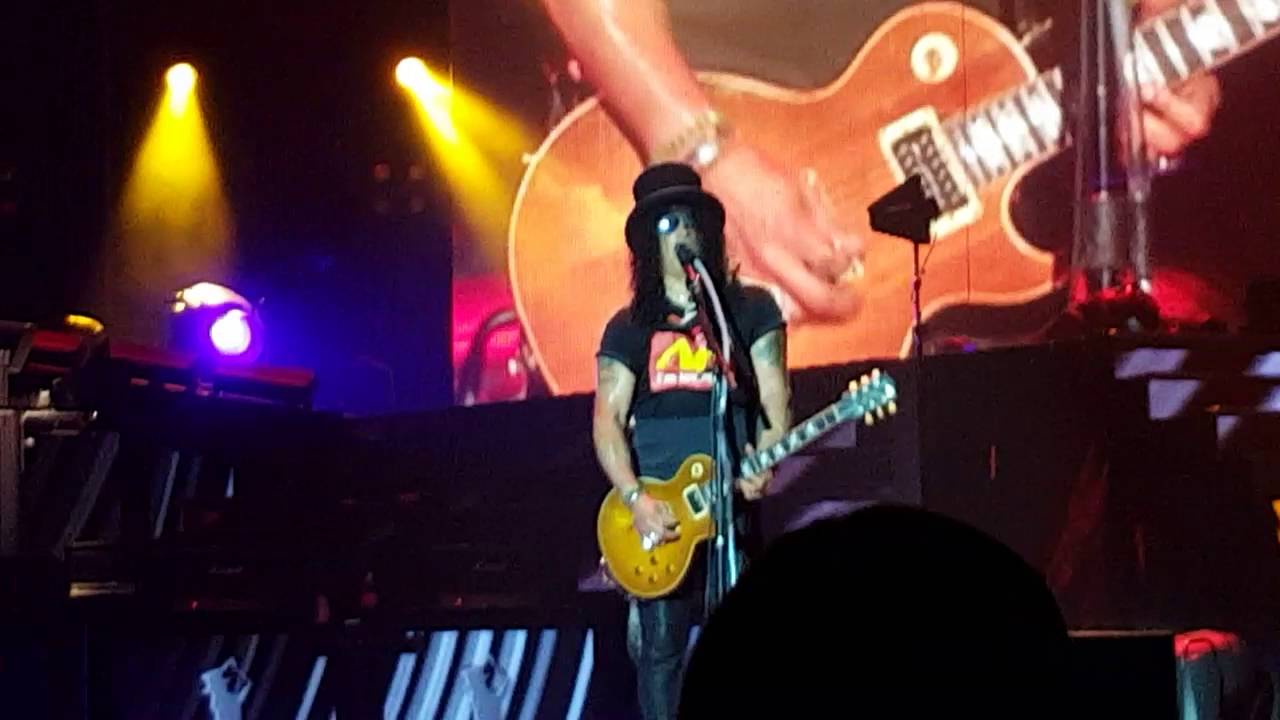 Guns n Roses Rocket Queen  Houston 2016