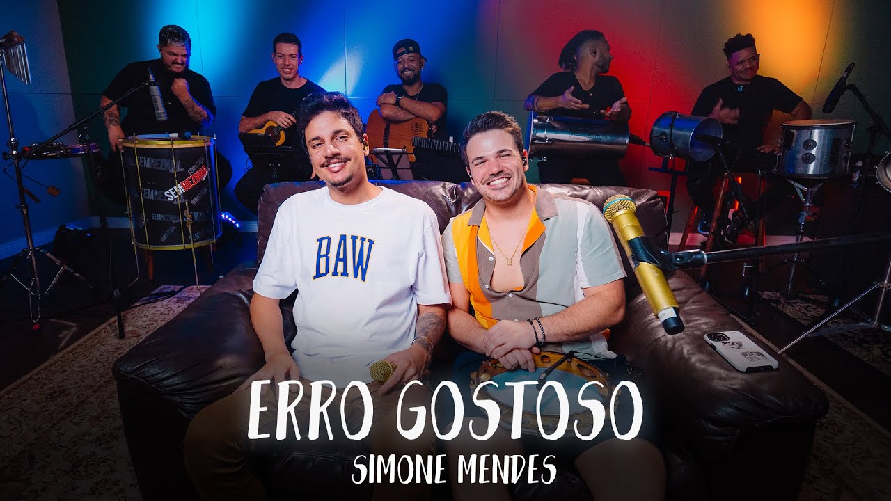 Erro Gostoso (Simone Mendes) - Sem Reznha Ac&uacute;stico (COVER PAGONEJO)
