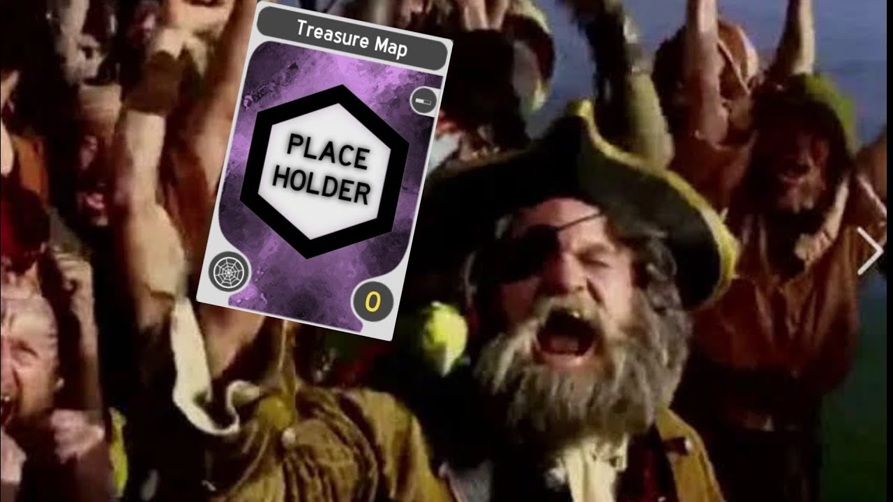 THERE BE TREASURE IN THE LATEST HEXARIA CARD!! Treasure Map Showcase (Hexaria)