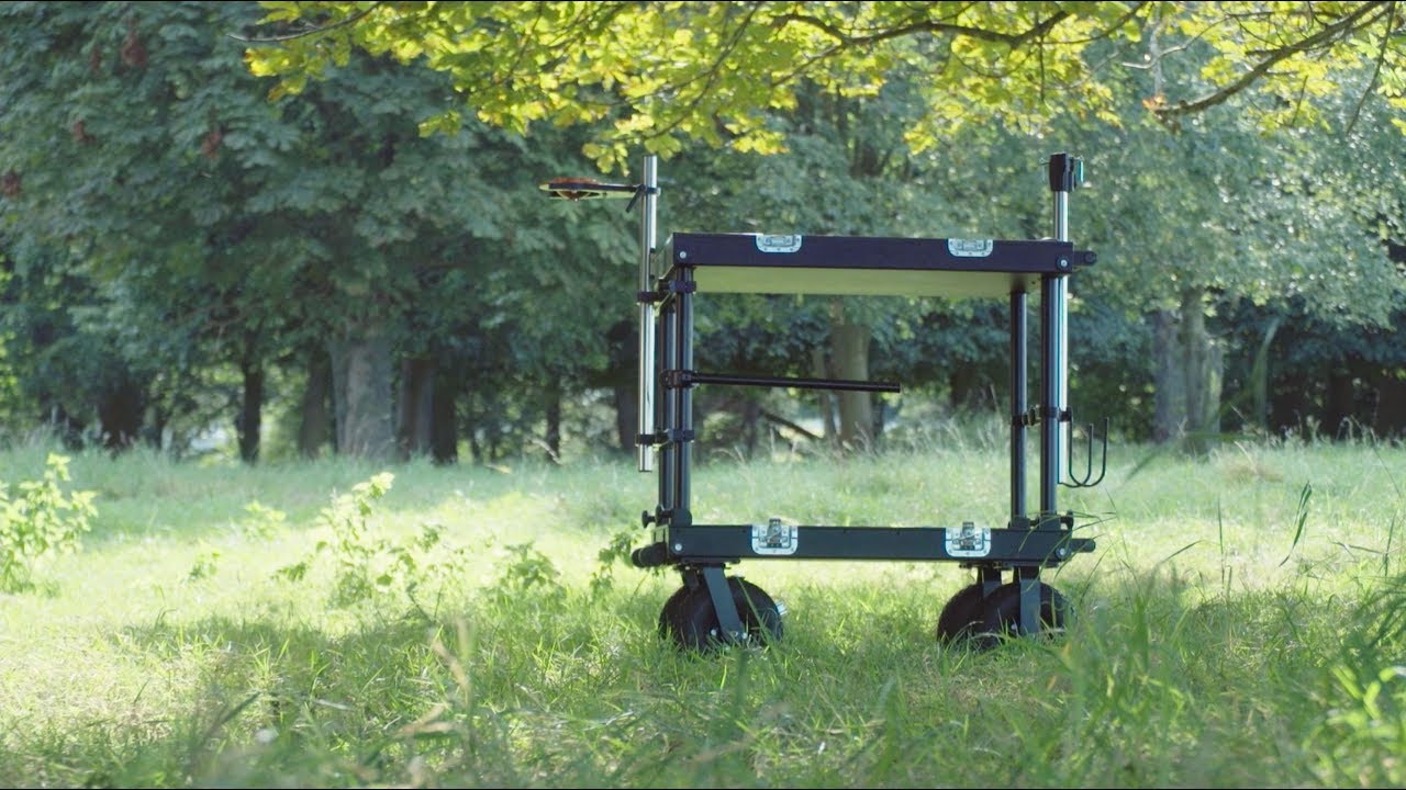 Обзор тележки для стандартной пленки adicam | Пользовательское издание