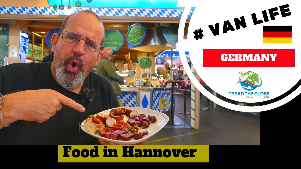 Sampling German Foods & exploring Hannover [S2-E11]
