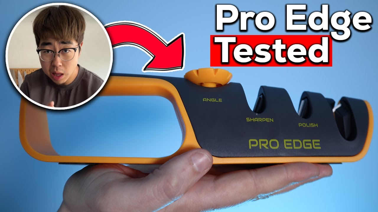 Я купил Ray The Sharpener's Pro Edge...