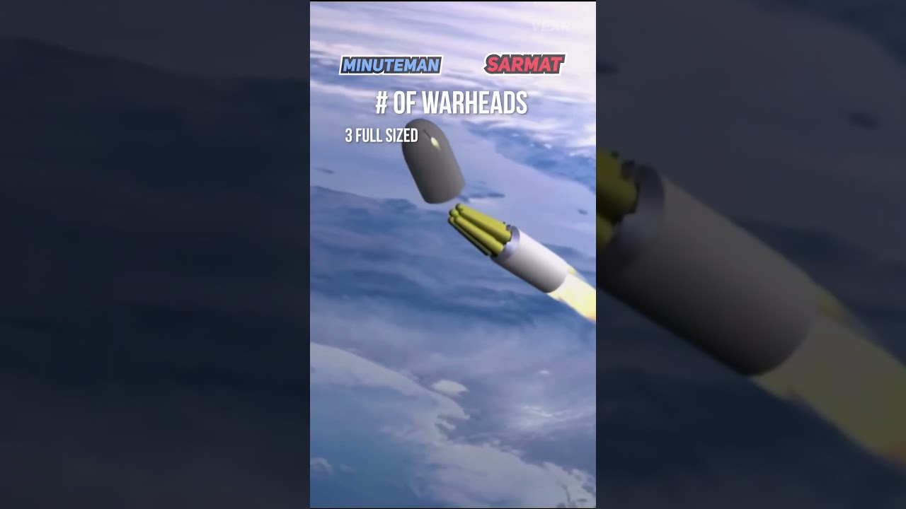 USA vs Russia ICBM  Which Wins in Nuclear War 