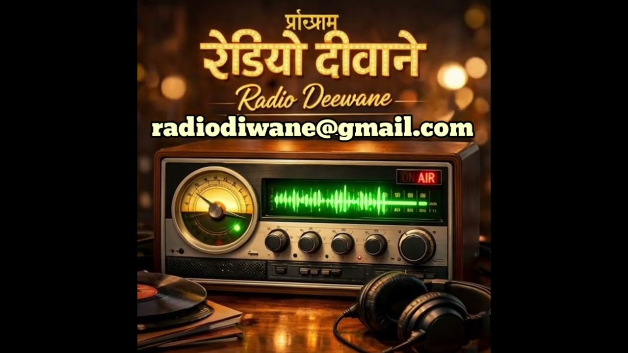 📻 Radio Deewane | रेडियो दीवाने | 💌 Mail Aapka Pasand Aapki (Episode 01) #radiodeewane