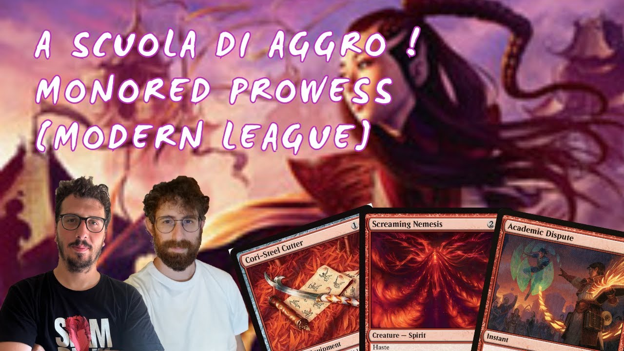 Ormai un maestro di Prowess! [MODERN]
