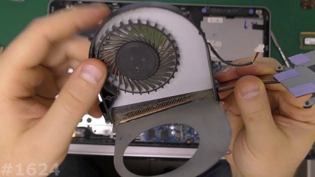 Полная разборка ноутбука Dell Inspiron 15-7537