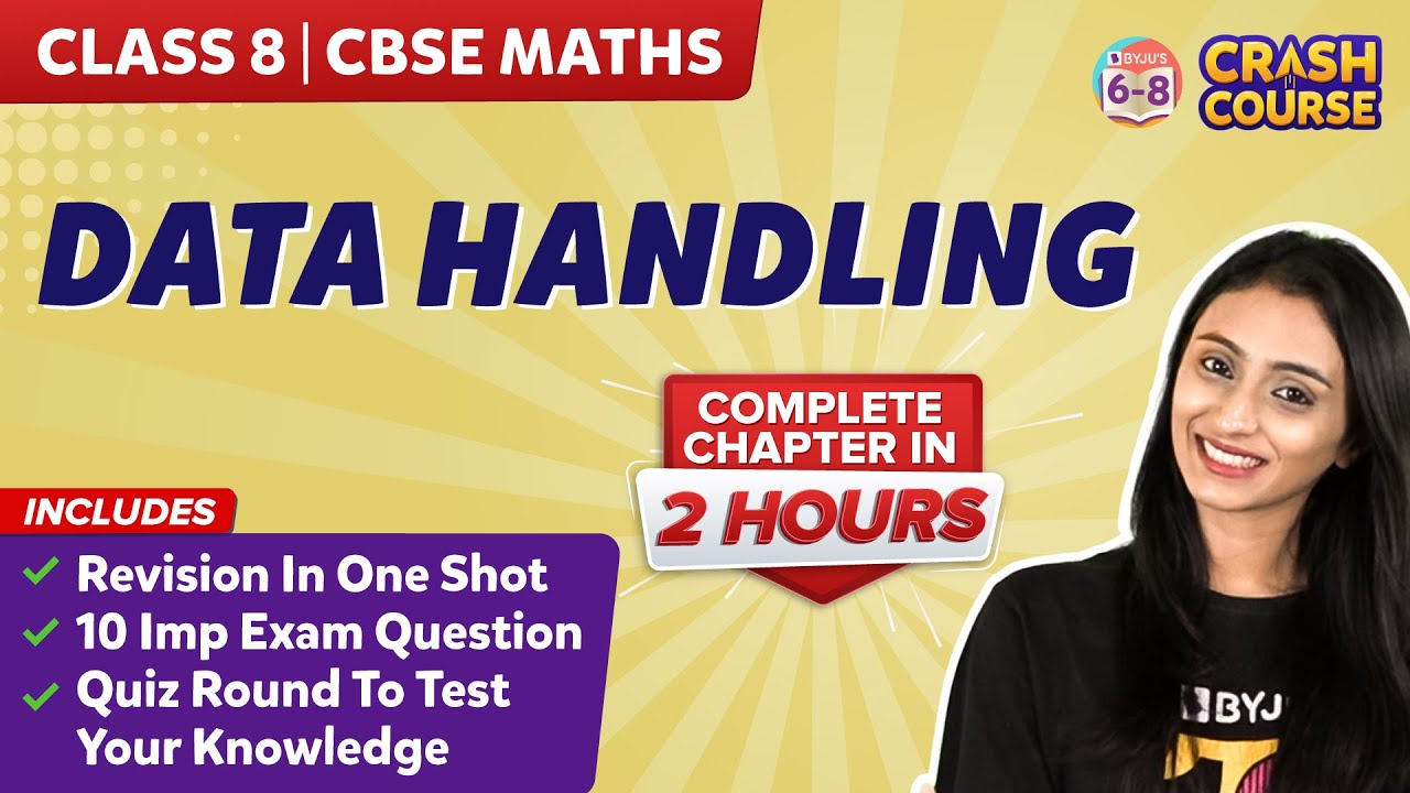 Data Handling in 2 hours Class 8 CBSE Maths | BYJU'S