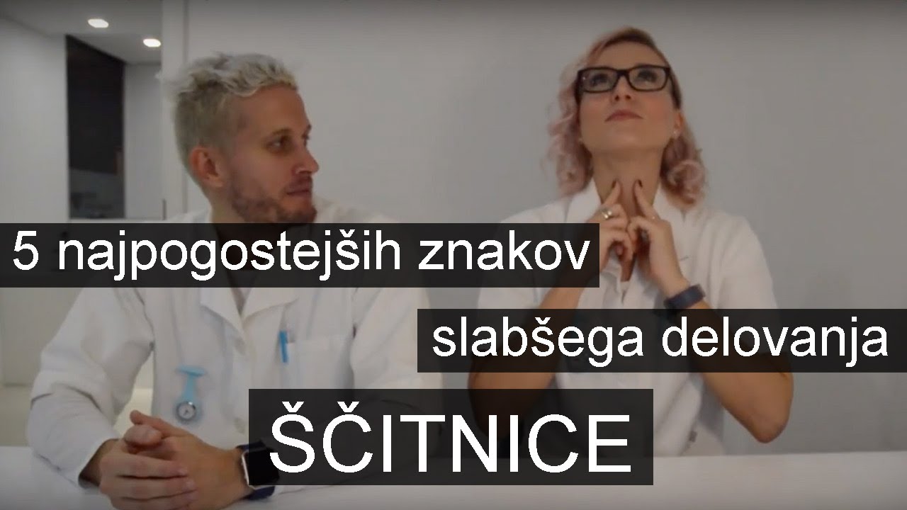 Ščitnica in najpogostejši znaki slabšega delovanja ščitnice. #mojlaboratorij