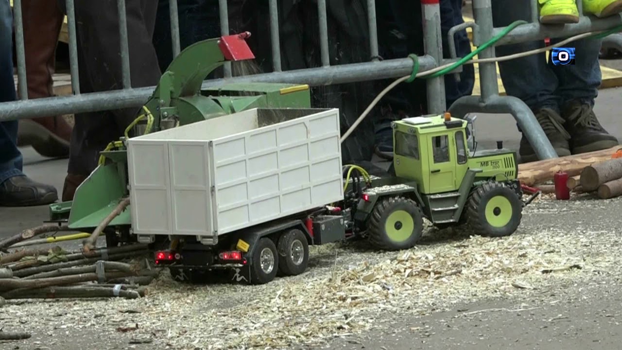 RC MODEL SCHREDDER HÄCKSLER EINSIEDELN SUPER MODELBAU