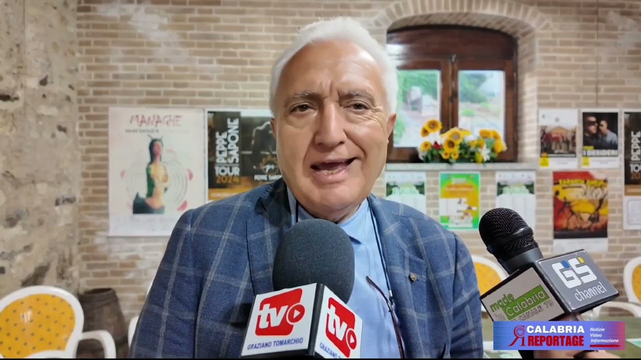 A Sant'Alessio in Aspromonte una estate  di eventi dal ,10 al 18 Agosto sentiamo del sindaco Marra