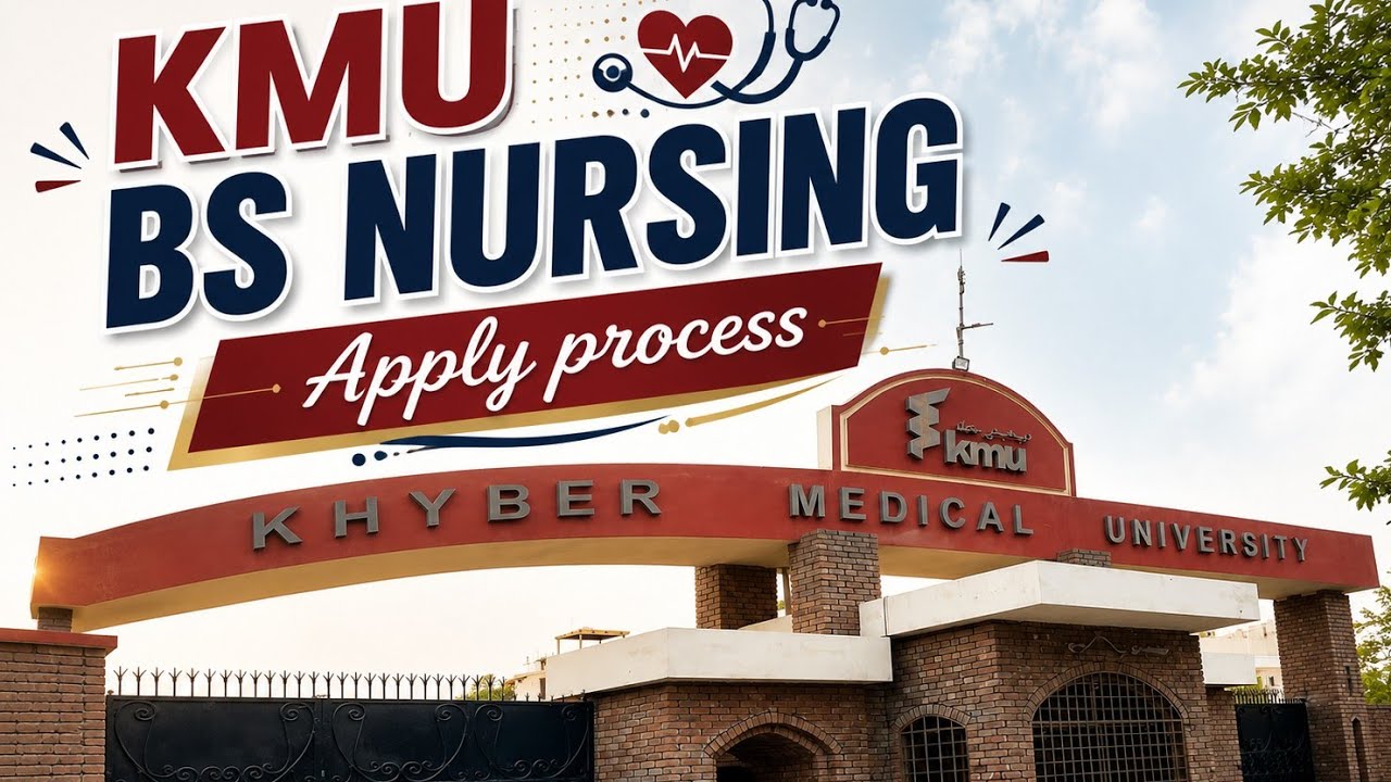 KMU BS NURSING Apply process