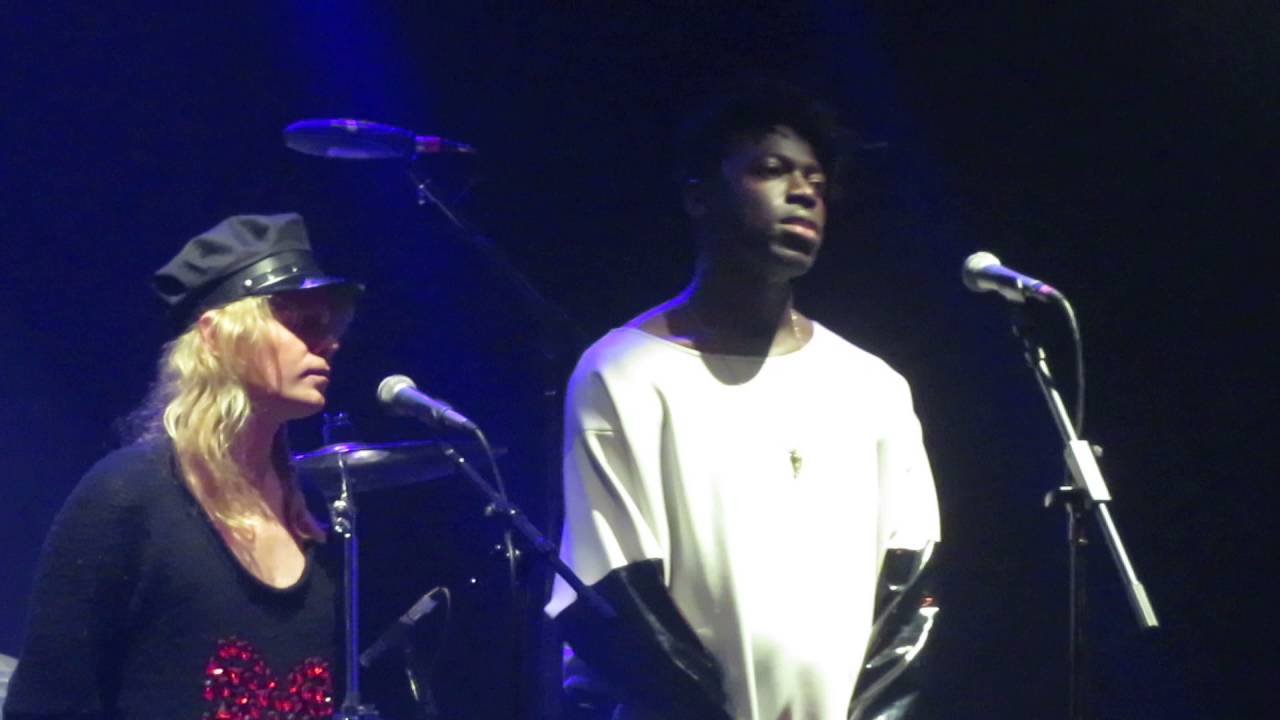 James Blake w/ Moses Sumney & Connan Mockasin - The Colour In Anything - Live @ The Belasco 5-16-16