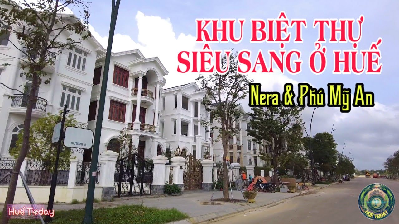 Đô thị đẳng cấp (P2) | Chung cư Nera và khu biệt thự 