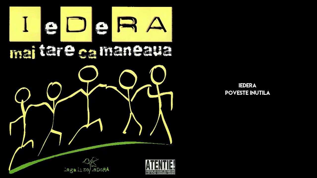 Iedera - Poveste inutila (Official Audio)