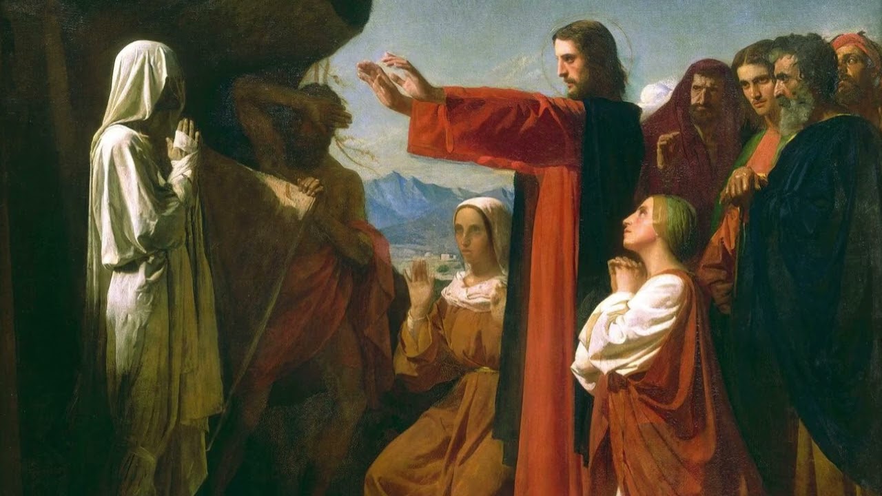 Raising Lazarus (John 11:1-46)