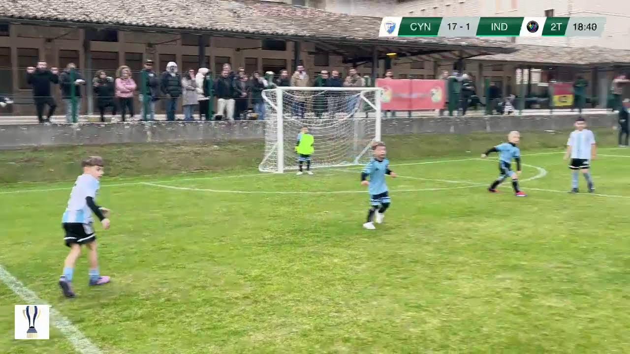 Diretta Trofeo Cascia Cup 2026 - Categoria 2019/20: Cynthia 1920 vs Individual Soccer Project.