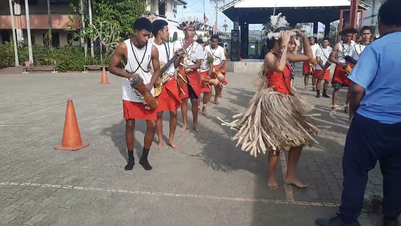 Hiri Motu Group Rehearsal