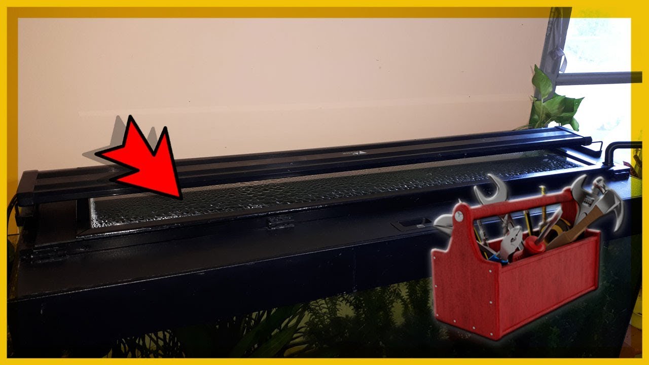 Fabriquer un Couvercle d'Aquarium - DIY