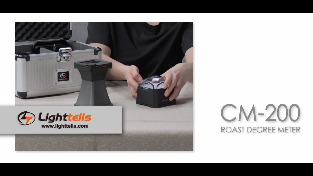 CM 200 Roast Degree/Uniformity/Ground-Size Analyzer