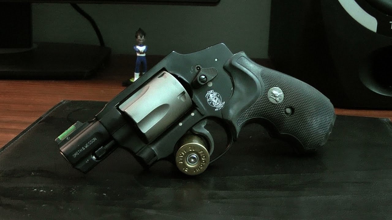 S&W 340PD 実銃レビュー Part2
