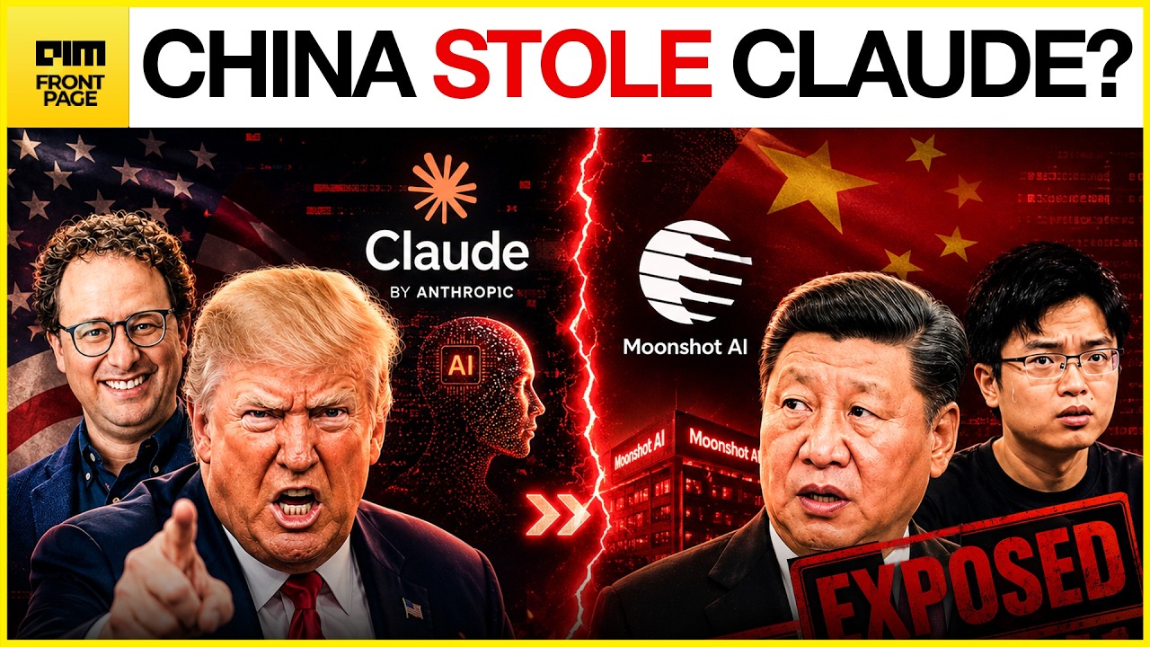 EXPOSED: White House Accuses China's Moonshot AI of Stealing from Anthropic
