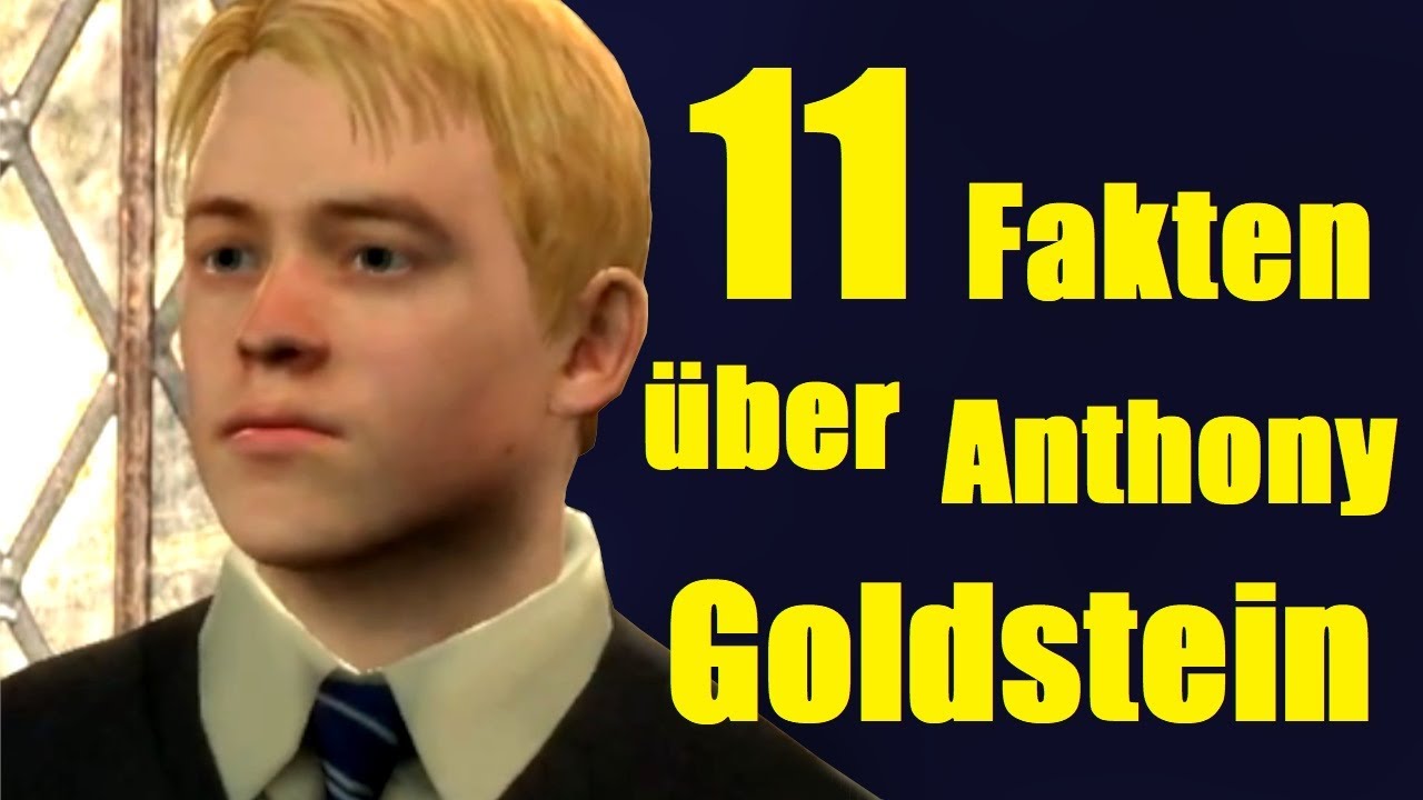 11 FAKTEN über Anthony GOLDSTEIN ✨