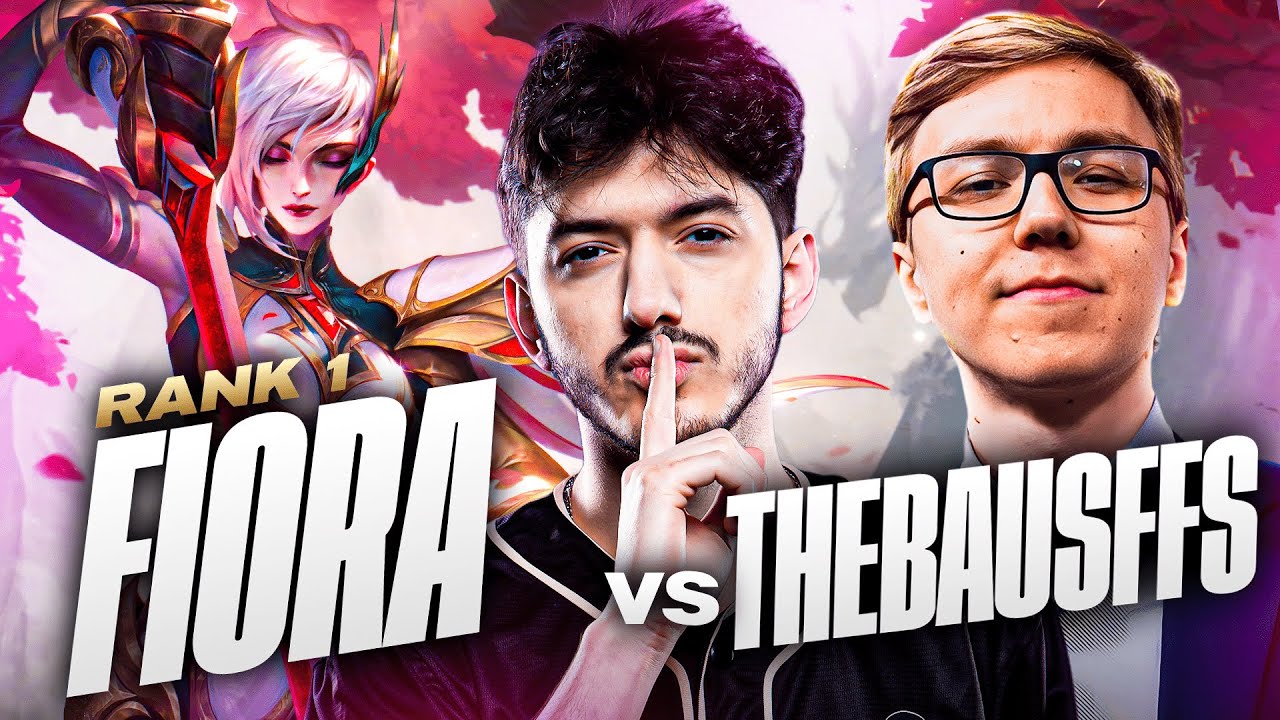 When Thebausffs Met the Best Fiora Player in the World!
