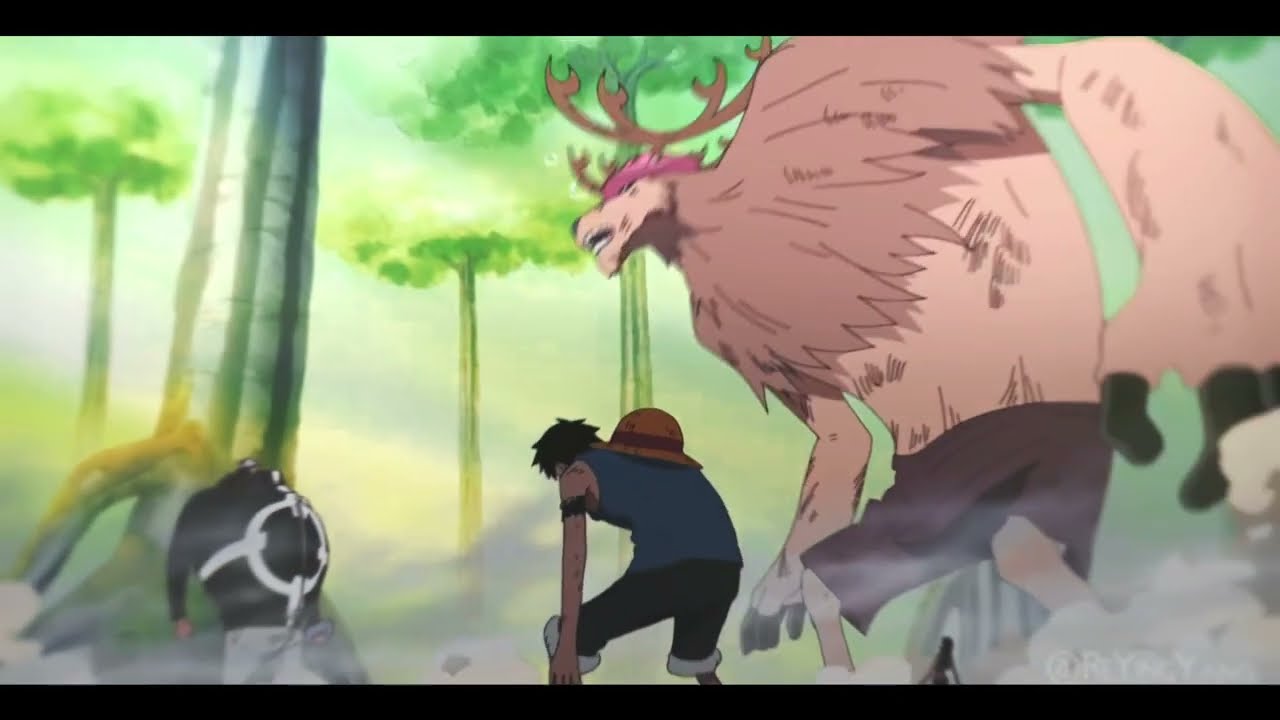 One Piece - Kuma Vs Mugiwaras || Pity Party x Control [AMV/Edit]