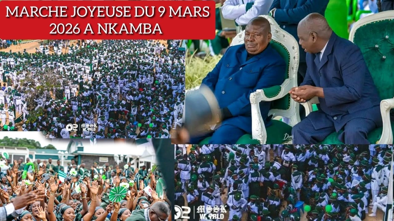 MARCHE JOYEUSE DU 09 MARS 2026 A NKAMBA NOUVELLE JERUSALEM