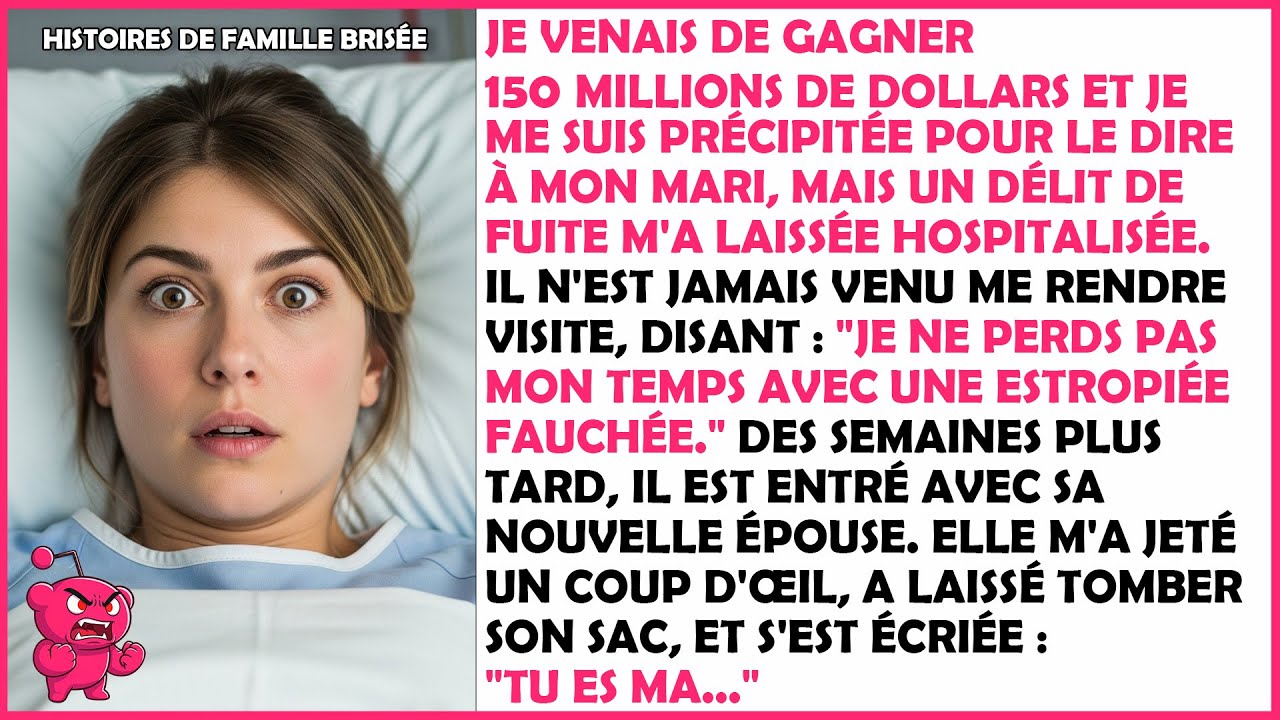 Après avoir gagné 150M $, mon mari m’a quittée, sa nouvelle épouse a hurlé en me voyant à l’hôpital