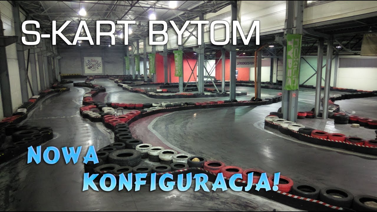 S-Kart Bytom 2018 Onboard. Nowa konfiguracja toru!