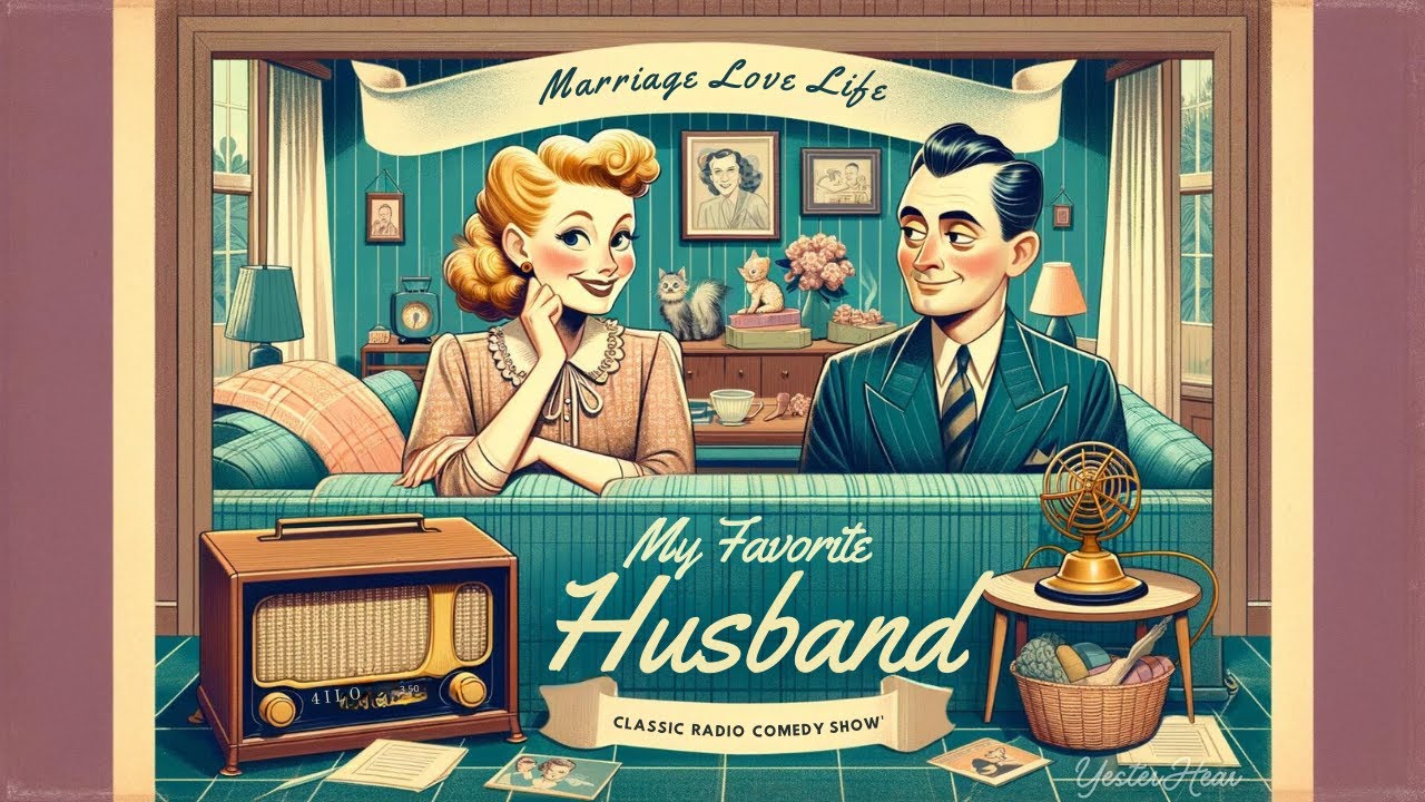 My Favorite Husband (w Series Intro): The Portrait Painter,  Liz's Artful Scheme