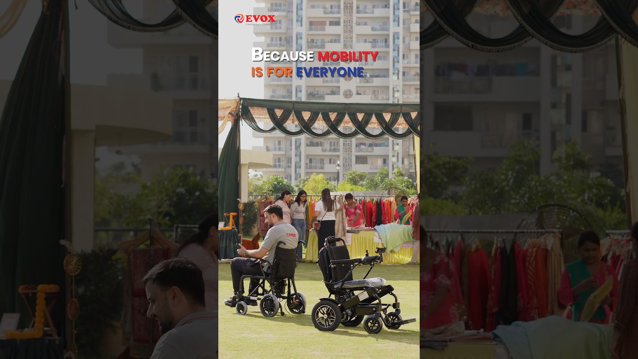 Evox восстанавливает движение, меняя жизнь | Мобильность для каждого | Момент свободы и надежды #...