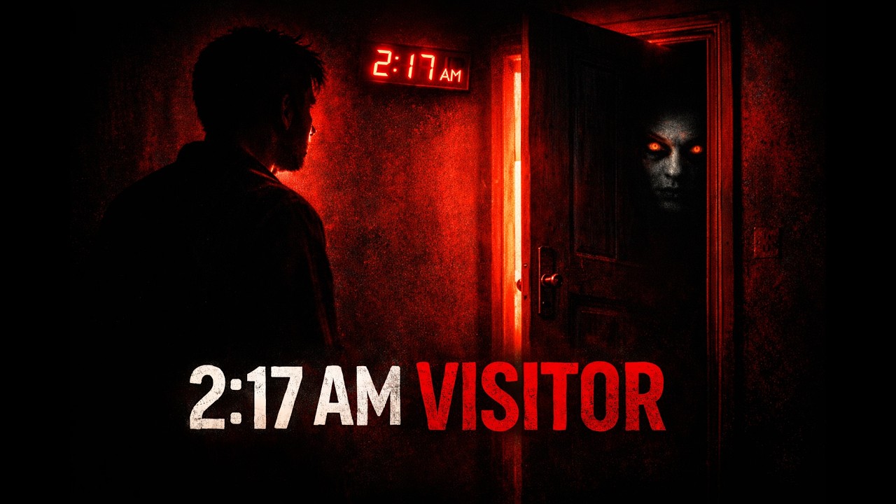 The 2:17 AM Visitor… I Shouldn’t Have Opened The Door
