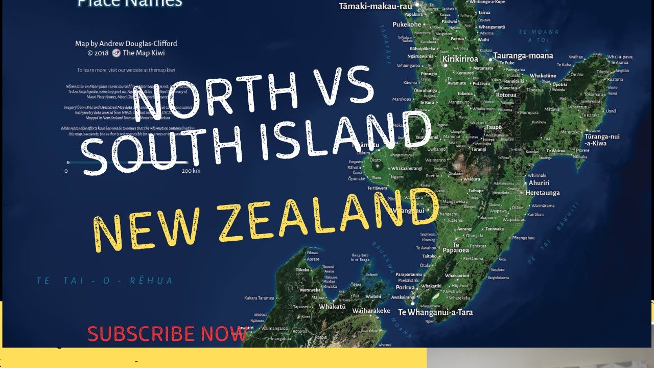North vs South Island New Zealand 2025-Which is the best?