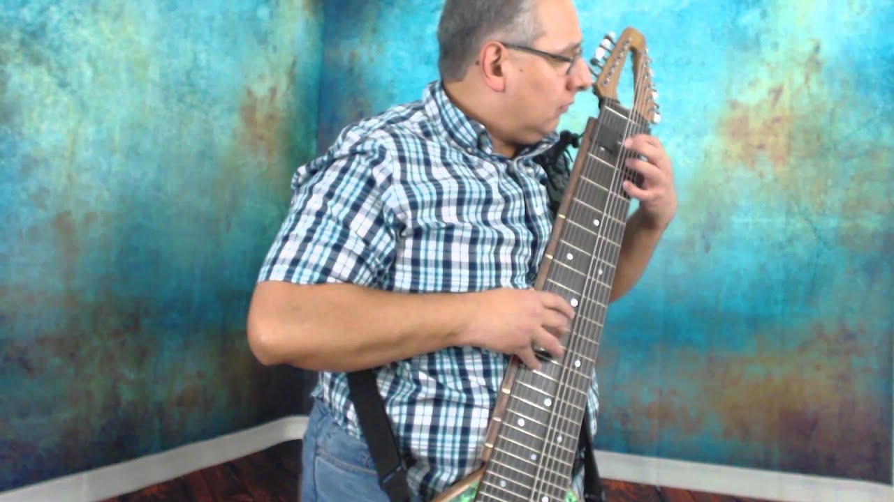Pete Gonzales - The Megatar Demo