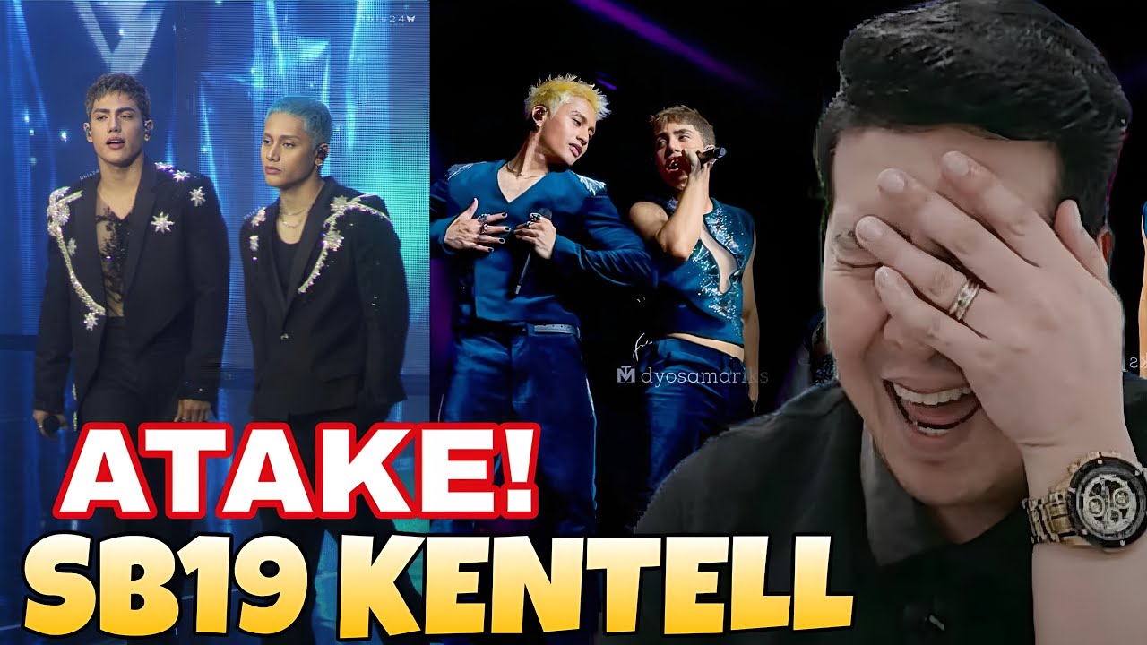SB19 KENTELL MOMENTS |  SWEET AND KILIG MOMENTS TIKTOK COMPILATION | REACTION