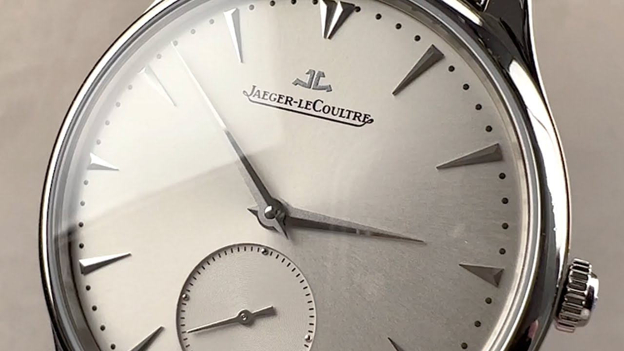 Jaeger-LeCoultre Master Grande Ultra Thin Q1358120 Jaeger-LeCoultre Watch Review