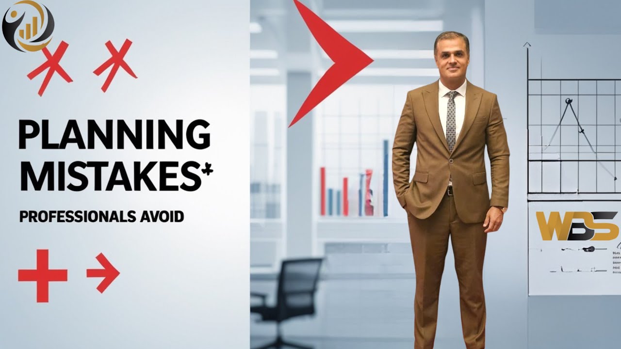 Business Planning Mistakes Professionals Avoid | Smart Business Guide
